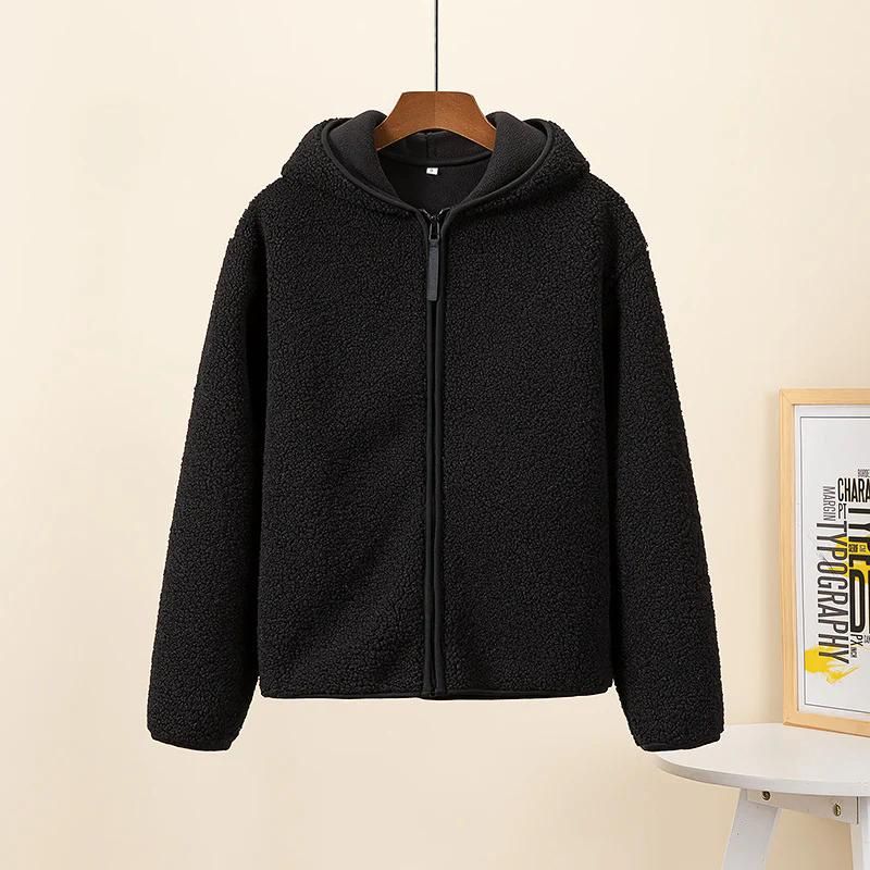 Hoodie mit Reißverschluss und langen Ärmeln – Lisbet