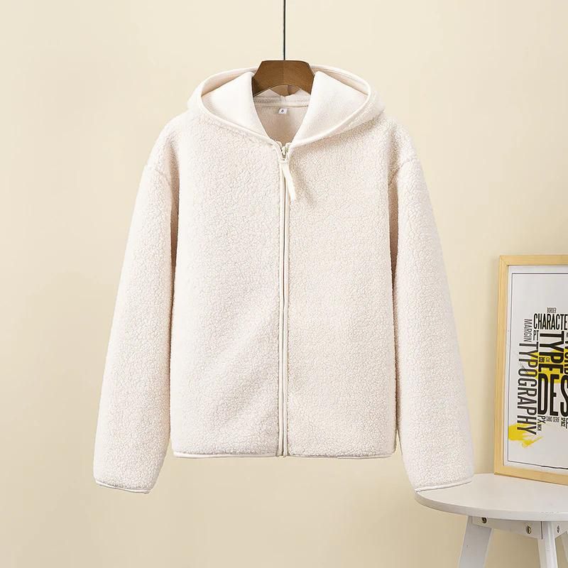 Hoodie mit Reißverschluss und langen Ärmeln – Lisbet