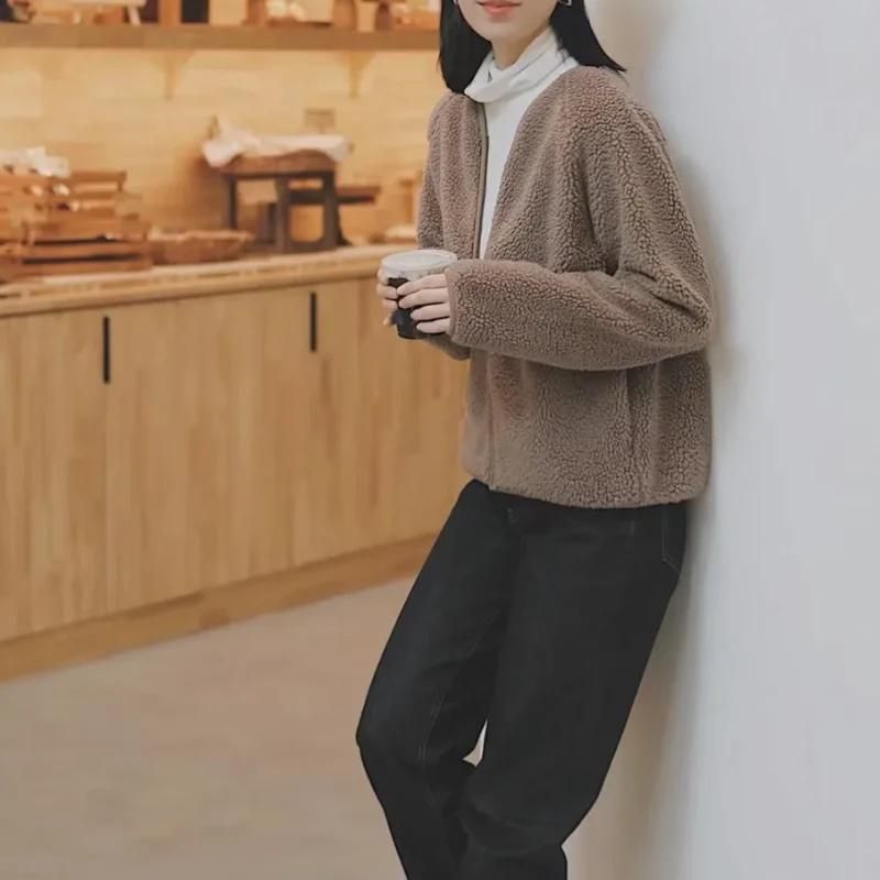 Hoodie mit Reißverschluss und langen Ärmeln – Lisbet