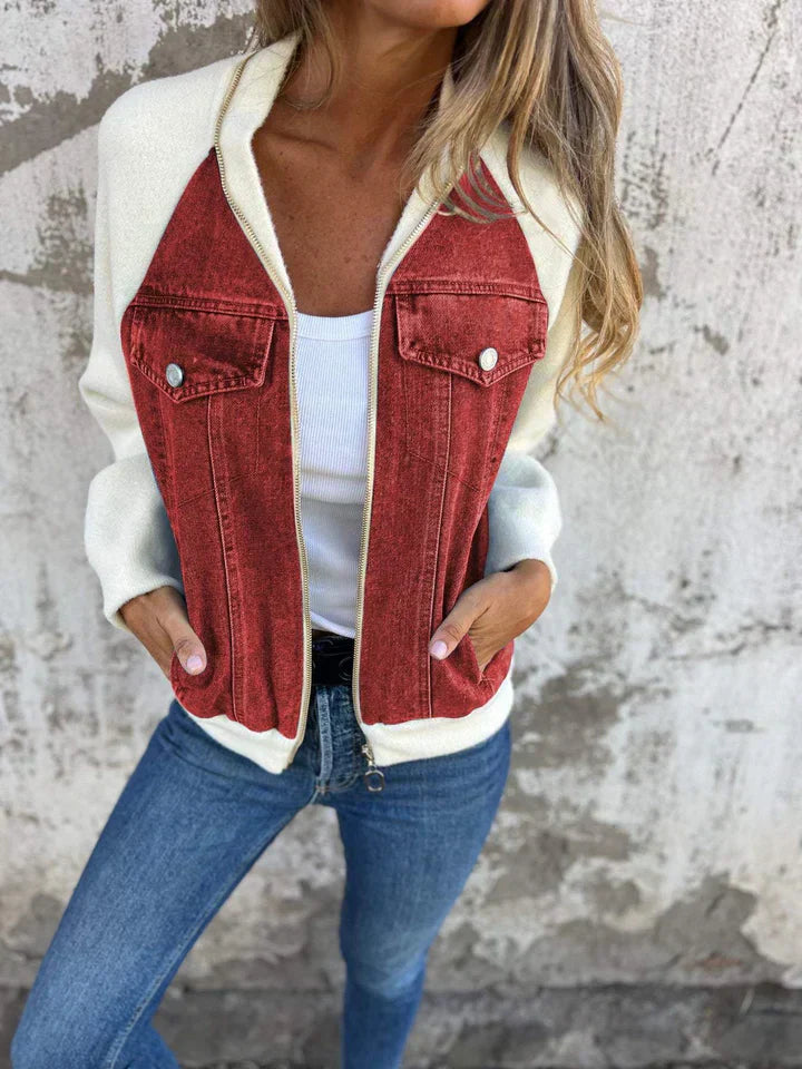 ModeGeist | Trendy Jeansjacke