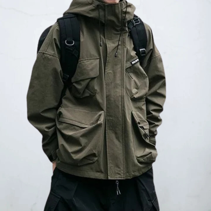 SIGRID: Wasserdichte Jacke