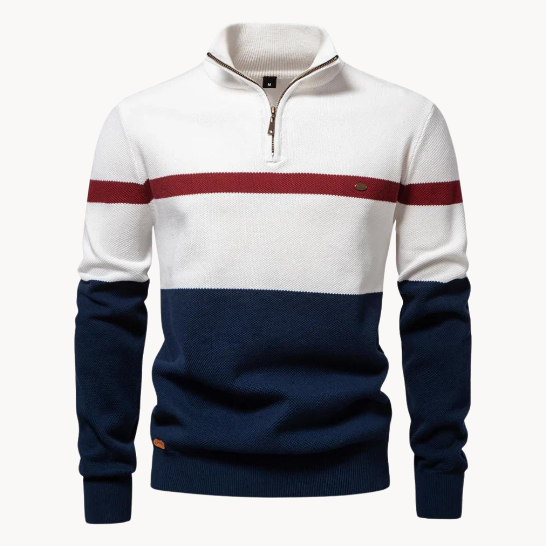 Herren-Baumwollpullover: Klassisch und weich