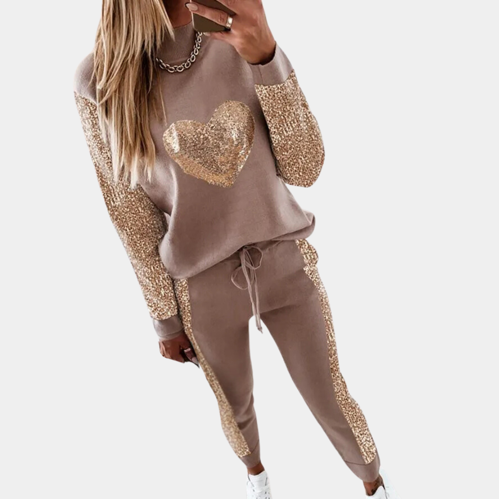 Elegantes Damen-Outfit von Michelle: 2-teilig & raffiniert