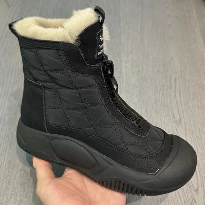 Retro-Schneestiefel Eman | Wasserdicht
