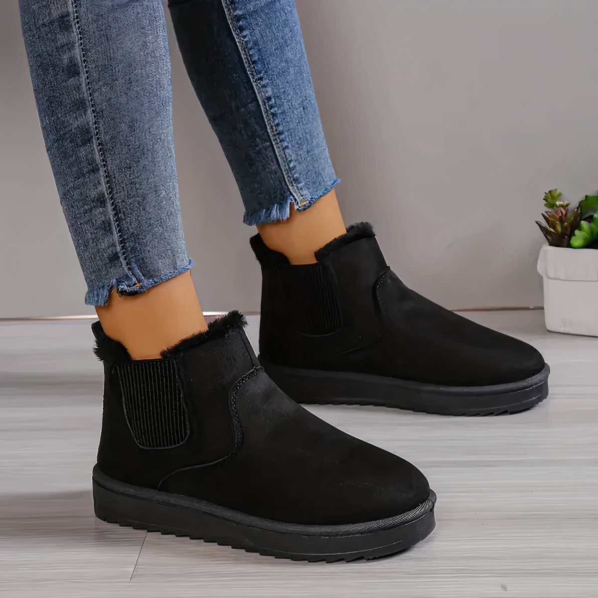 Winterstiefel Lucille - warm gefüttert