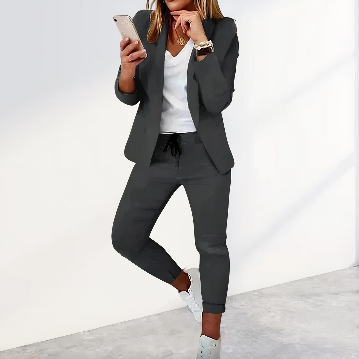 Damen Blazer- und Hosenanzug Lucy