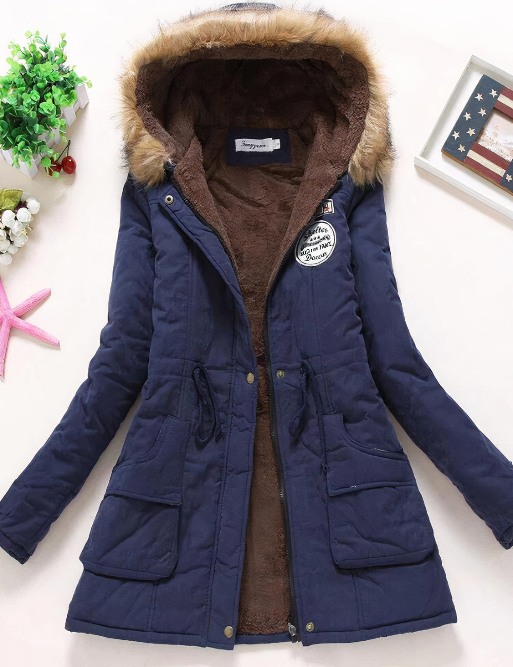 Frauen Fleecejacke Luiza: Kuschelig weich und bequem