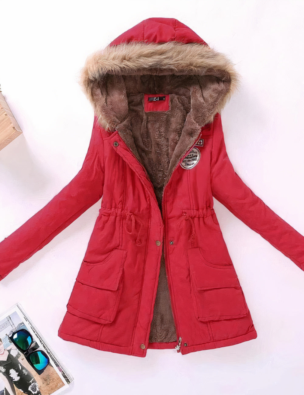 Frauen Fleecejacke Luiza: Kuschelig weich und bequem