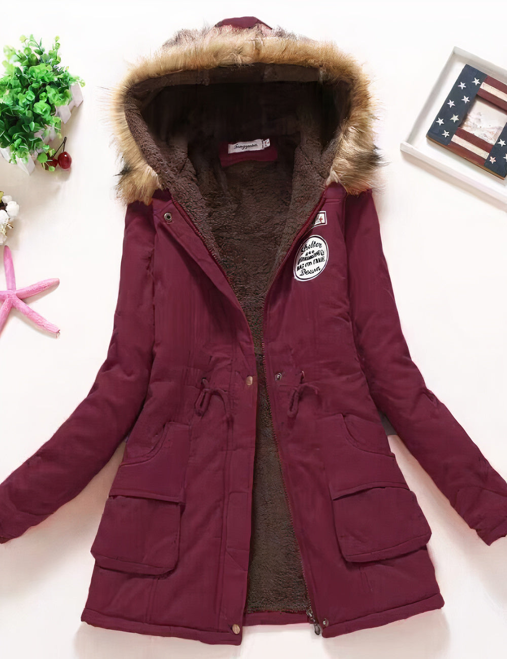 Frauen Fleecejacke Luiza: Kuschelig weich und bequem