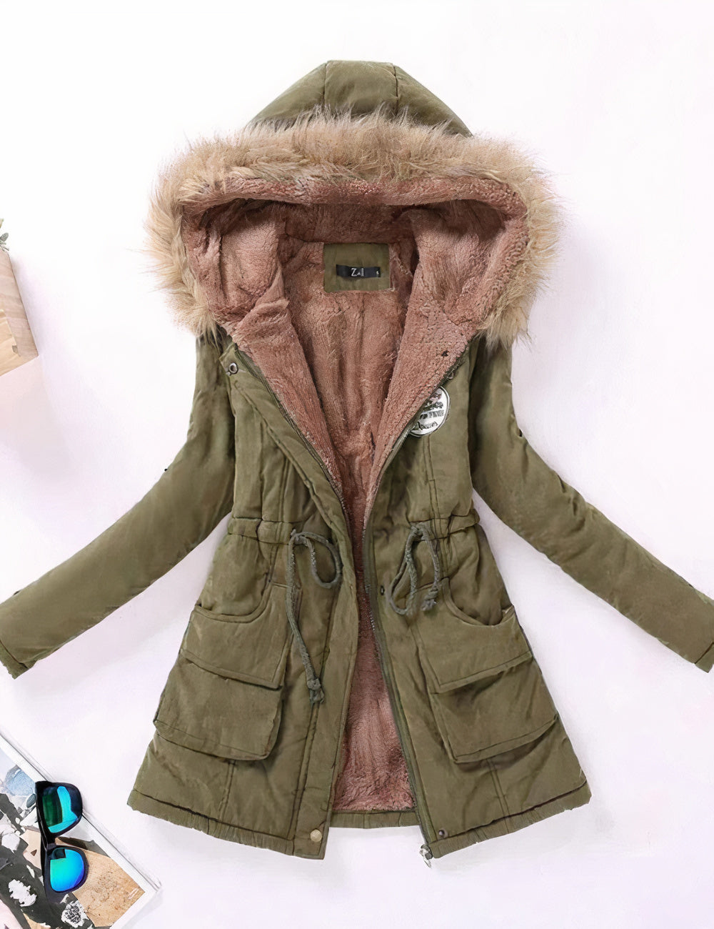 Frauen Fleecejacke Luiza: Kuschelig weich und bequem