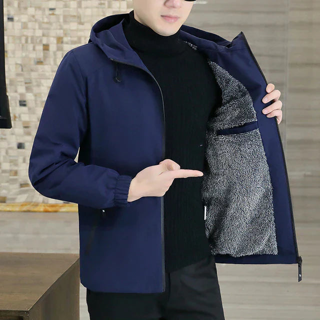ModeGeist | 2025 Modejacke mit Kapuze Windjacke