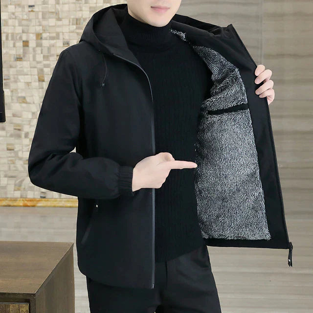 ModeGeist | 2025 Modejacke mit Kapuze Windjacke