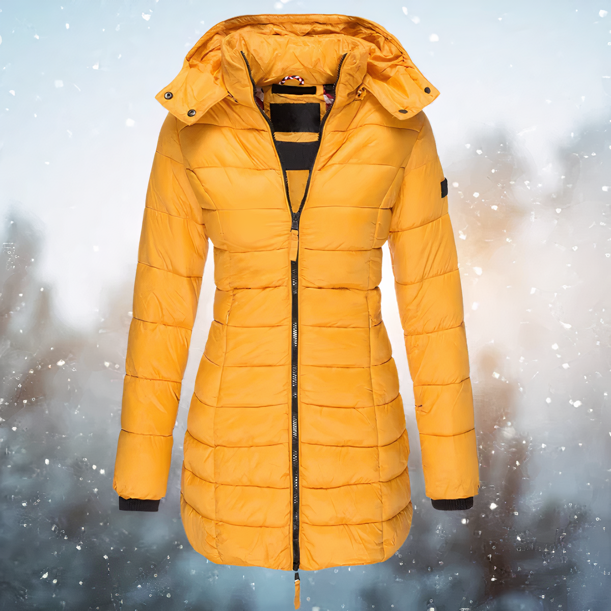 Schlanker Wintermantel Celes