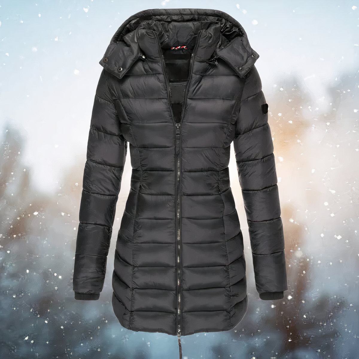 ModeGeist | Slimmer Winterjacke