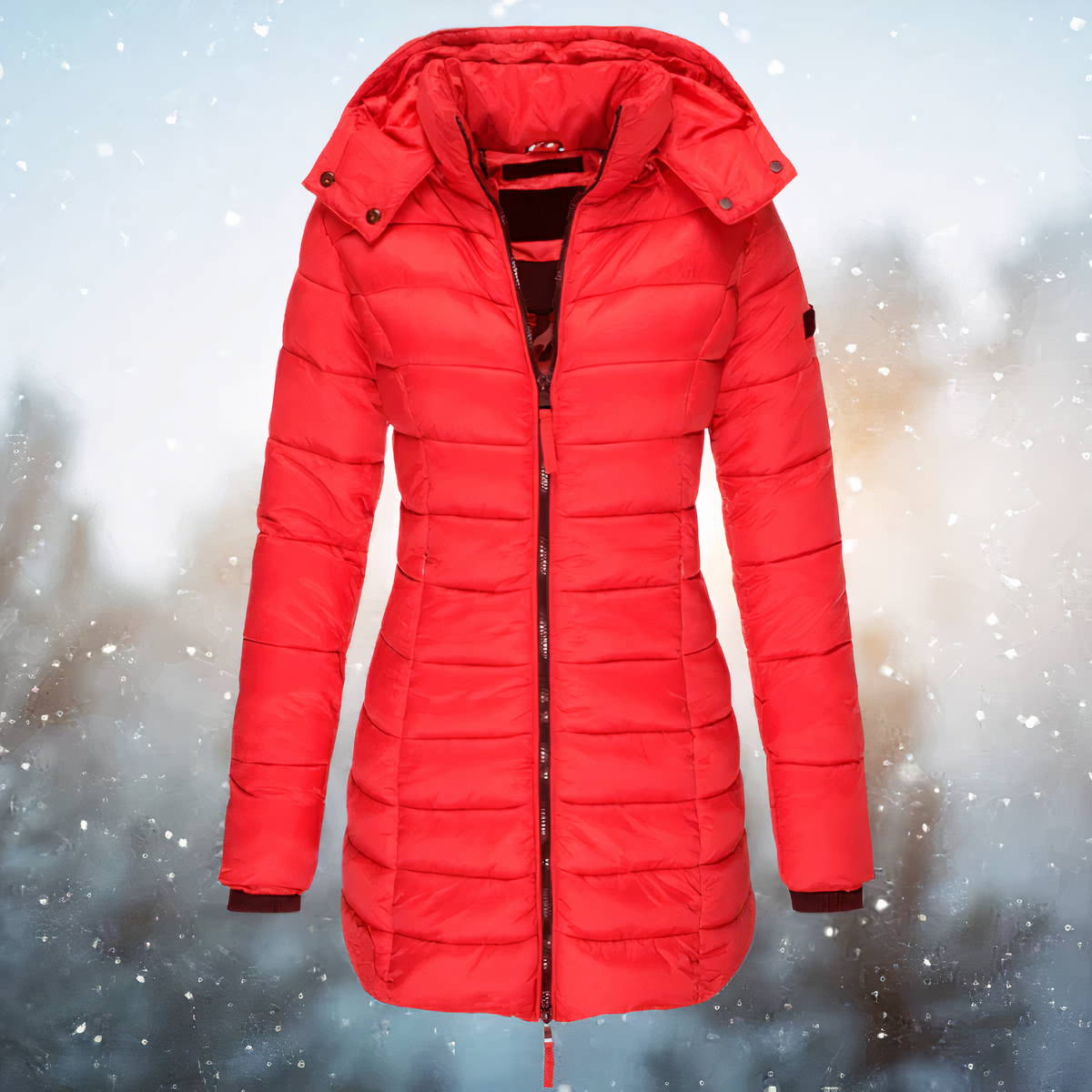 ModeGeist | Wintermantel mit Klassischer Form