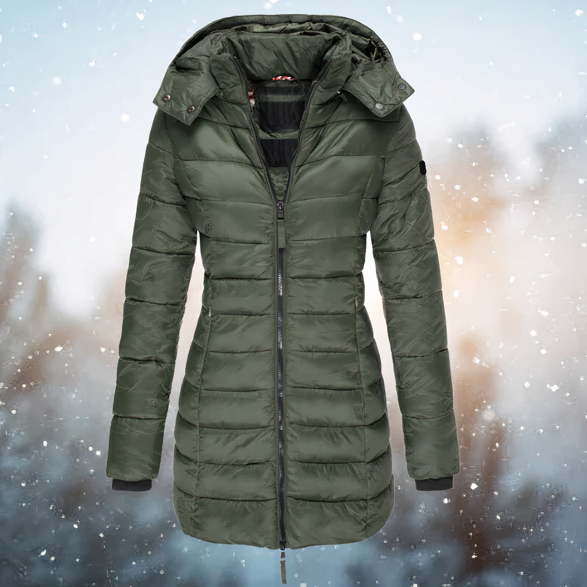Schlanker Wintermantel Celes