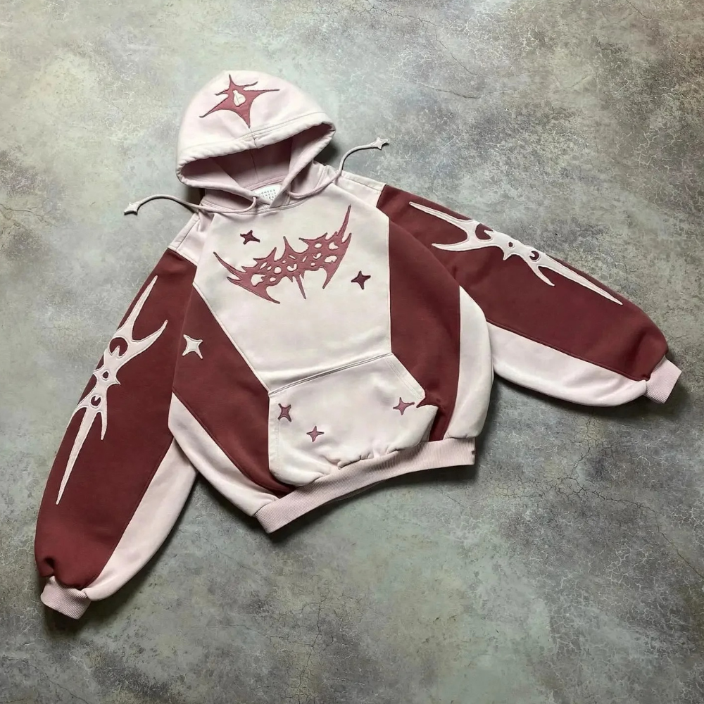 Moderner Kapuzenpullover für Damen von Fudus