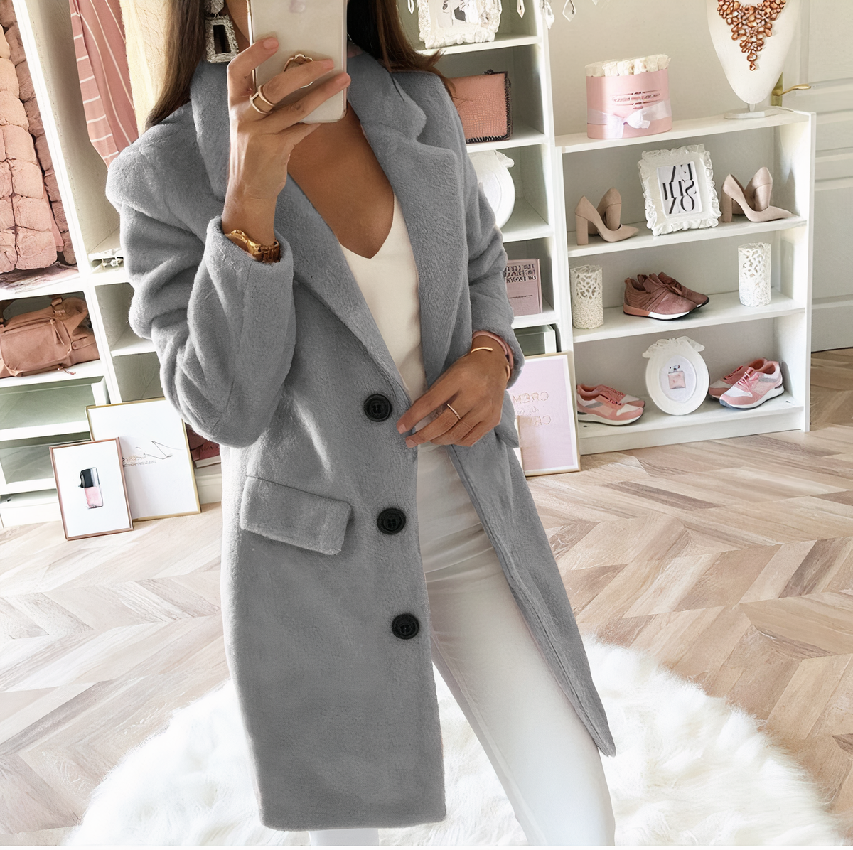 ModeGeist | Jacke mit doppelter Brust