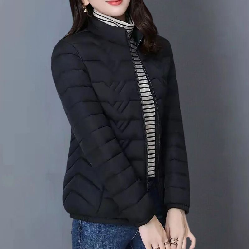 ModeGeist | Damen Daunenjacke für Herbst und Winter Lysbeth