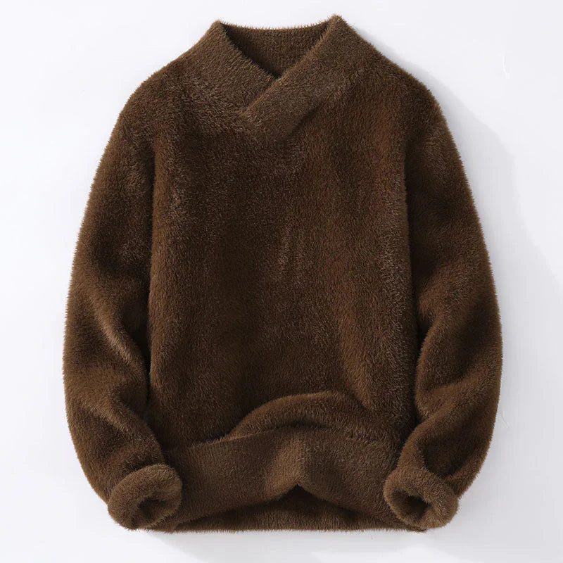 Weicher Strickpullover ELBA