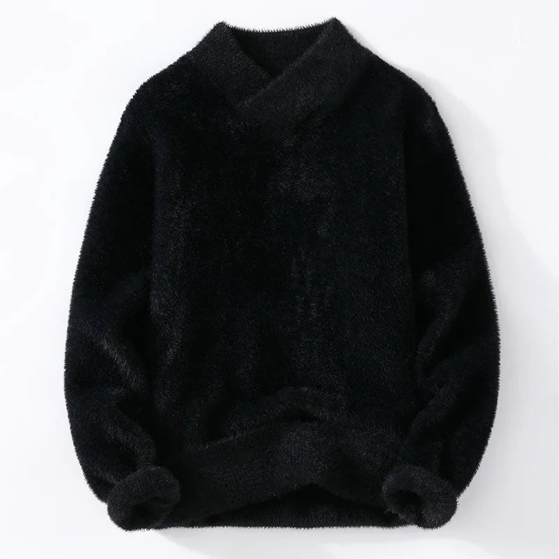 Weicher Strickpullover ELBA