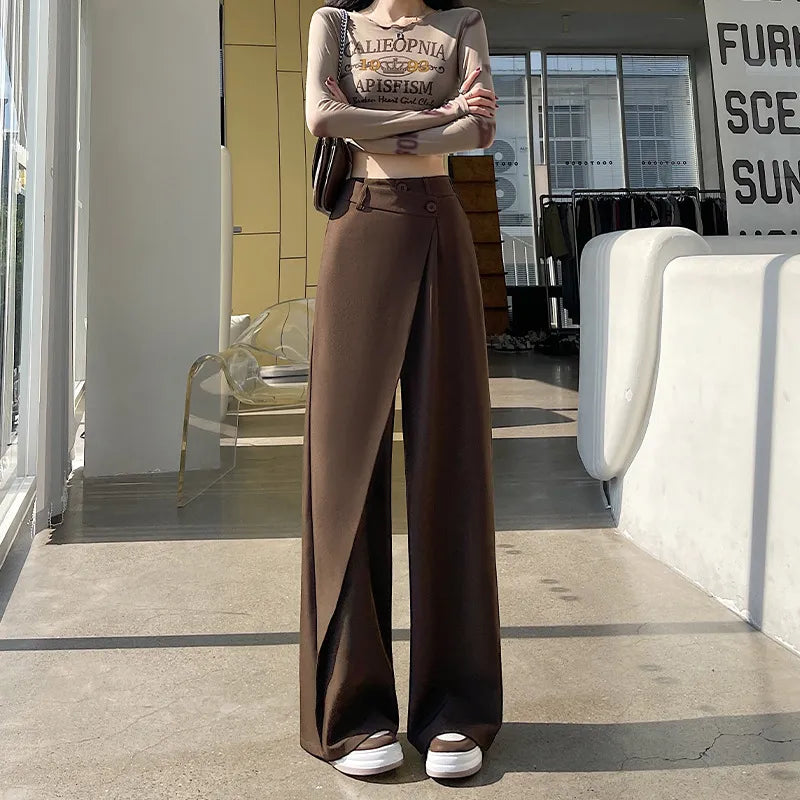 ModeGeist | Asymmetrische Weite Hosen