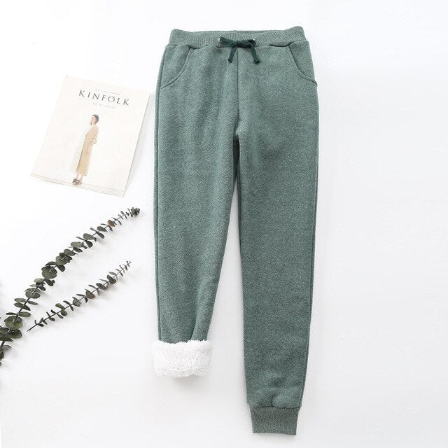 Winterwarme Damenhose FERN