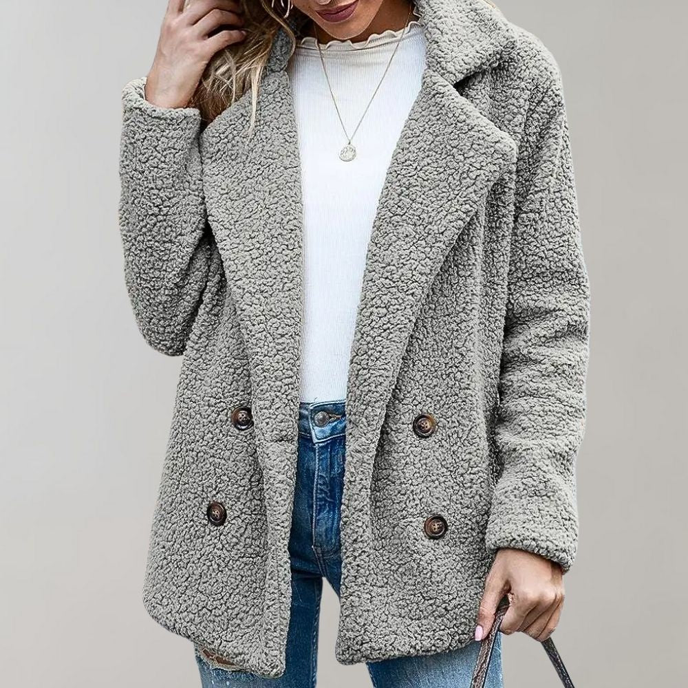 Kurze, modische Winterjacke von Lanaia für Damen