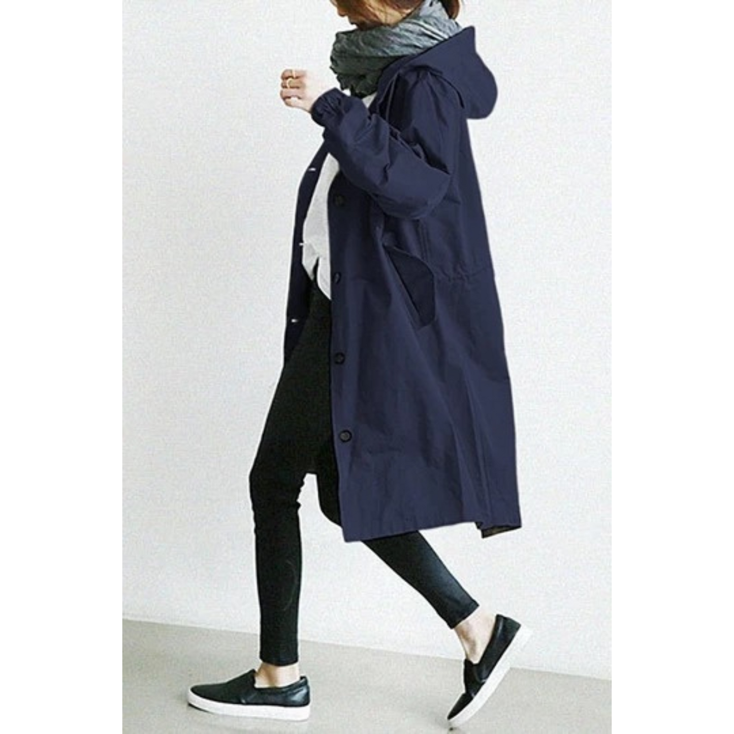 ModeGeist | Trenchcoat Ideal für Alle Jahreszeiten