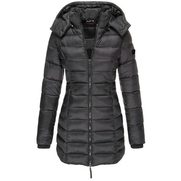 ModeGeist | winterjacke - warmer mantel mit Wasserschutz