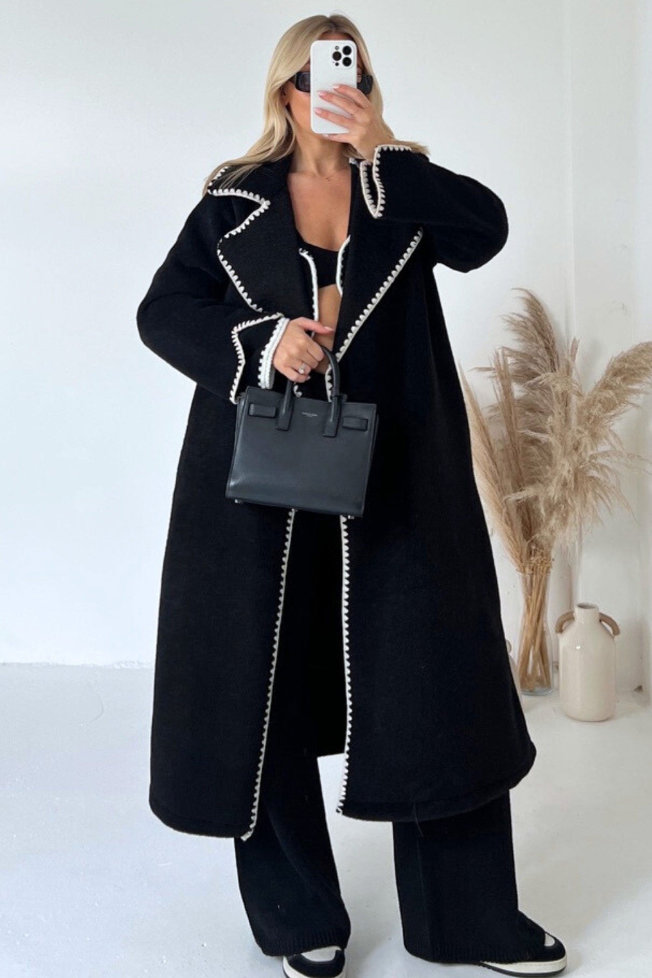 ModeGeist | Elegante Offene Jacke