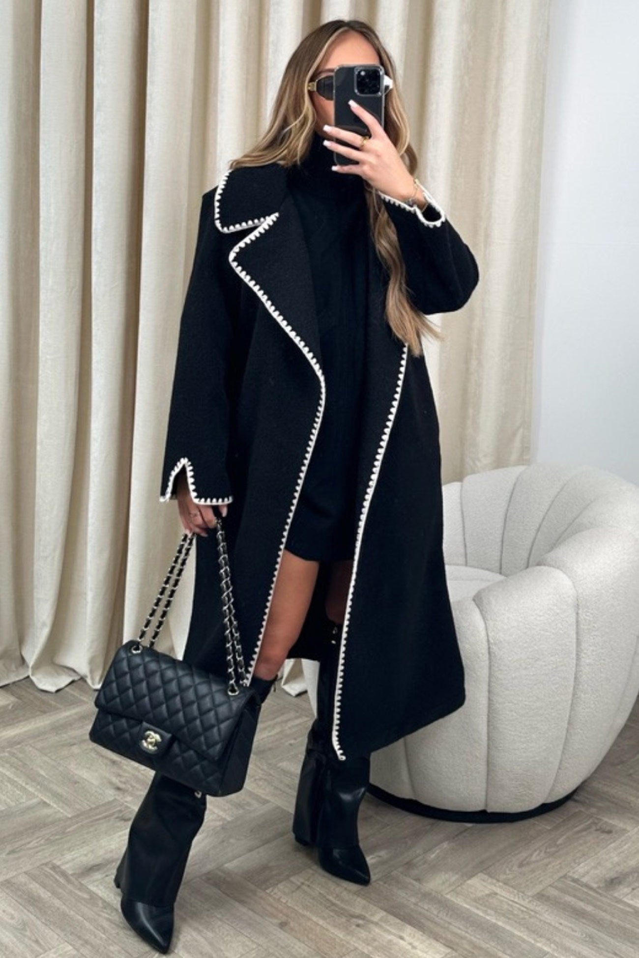 ModeGeist | Elegante Offene Jacke