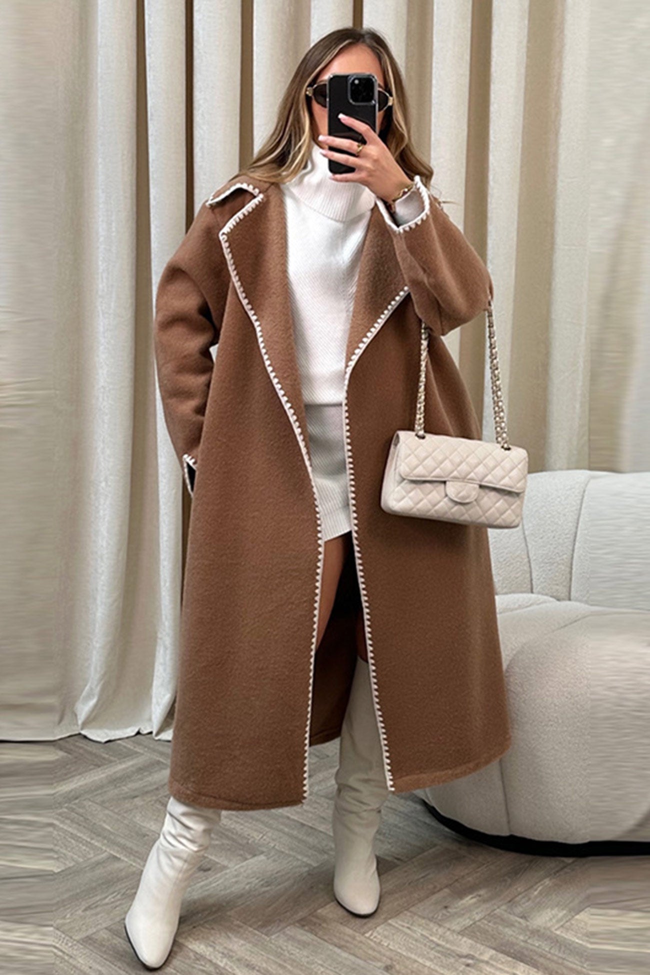 ModeGeist | Elegante Offene Jacke