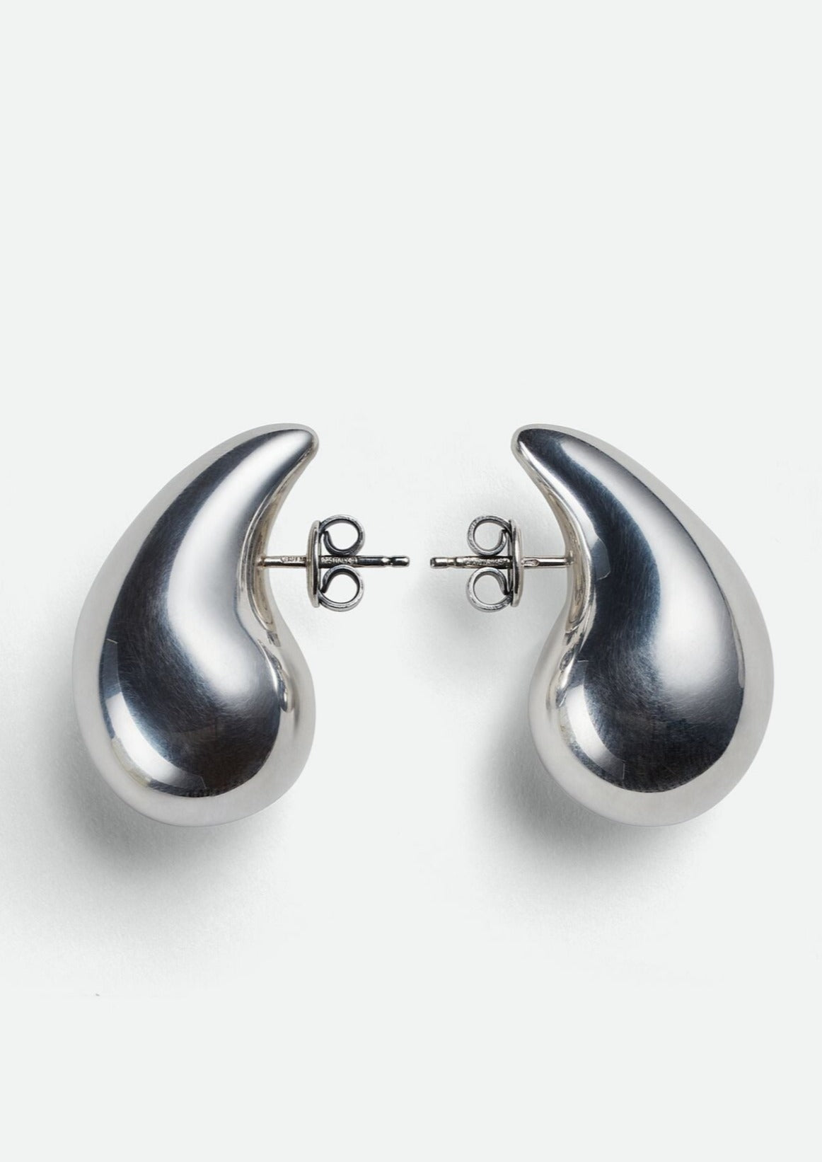Minimalistische, elegante Ohrringe aus Edelstahl von Bonafita