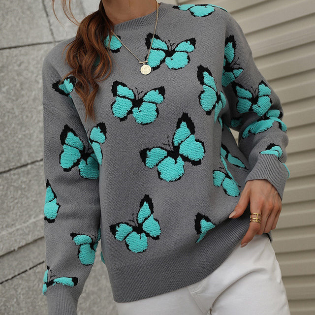 ModeGeist | Lässiger Pullover mit Klassischem Schnitt