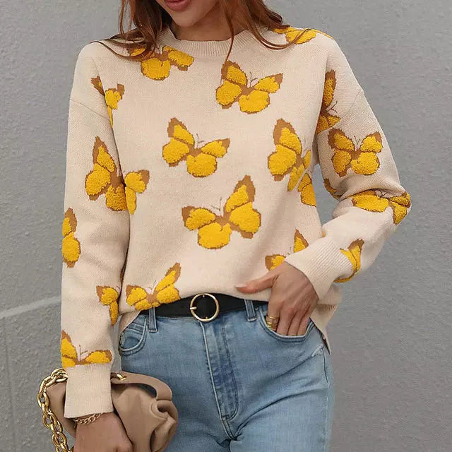 ModeGeist | Lässiger Pullover mit Klassischem Schnitt