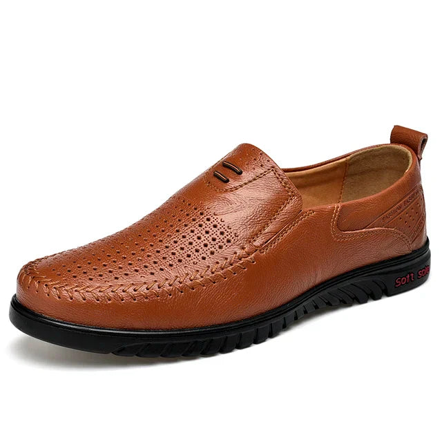 Luxurious EleganzaStride Men's Comfort Loafers