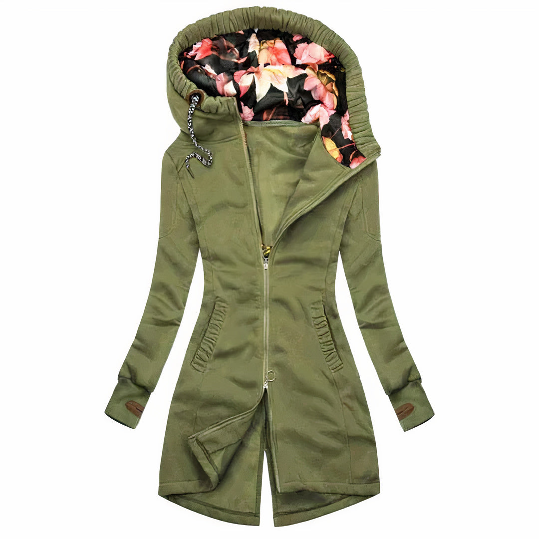 Moderne Winterjacke mit Kapuze – Leilani