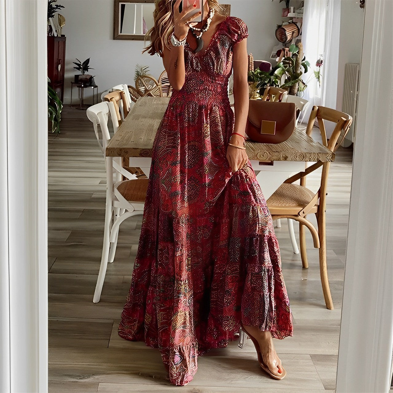 Elegantes Kleid Katharina: Stilvoll
