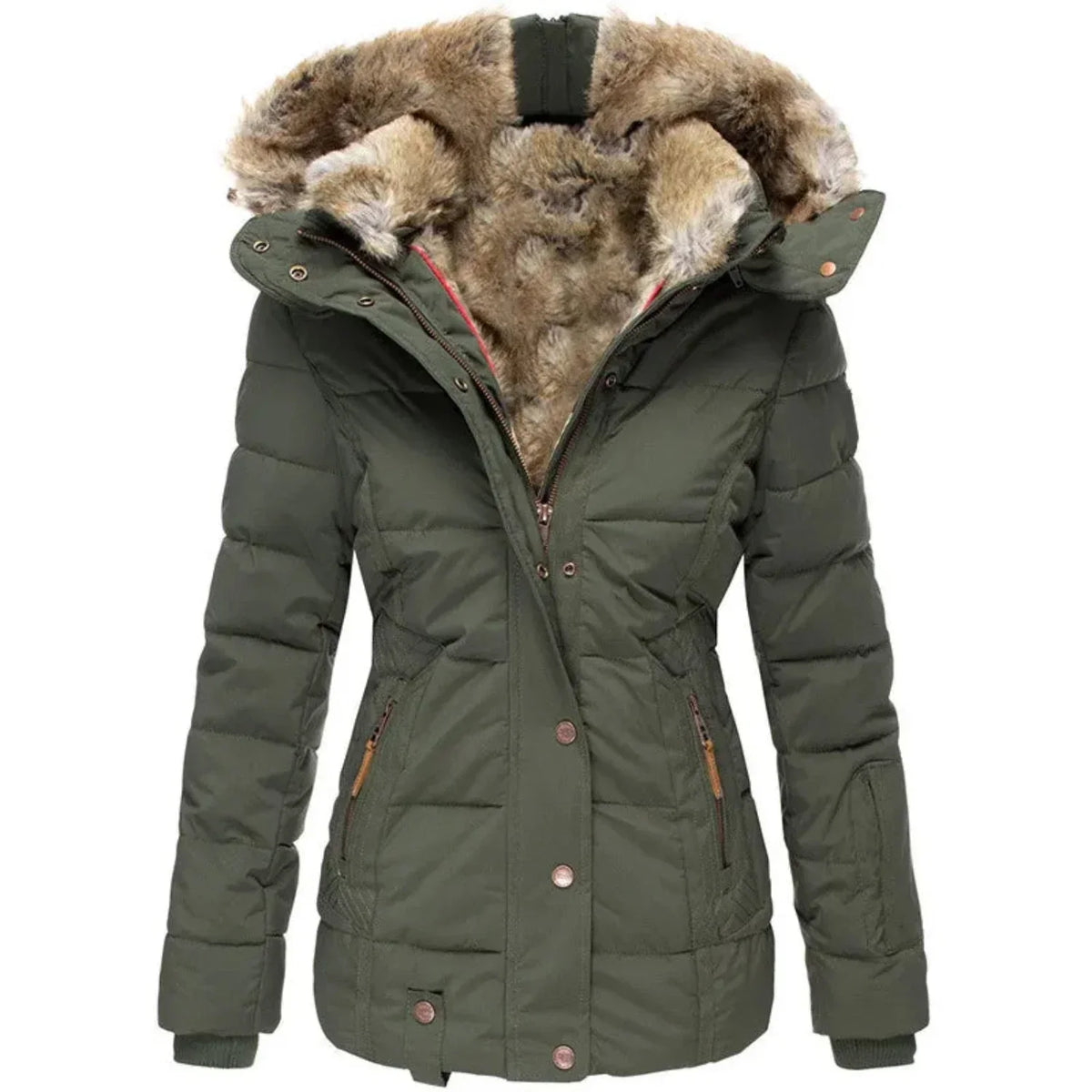 ModeGeist | Luxusjacke Moderner Stil Ideal für Herbst Winter für Damen