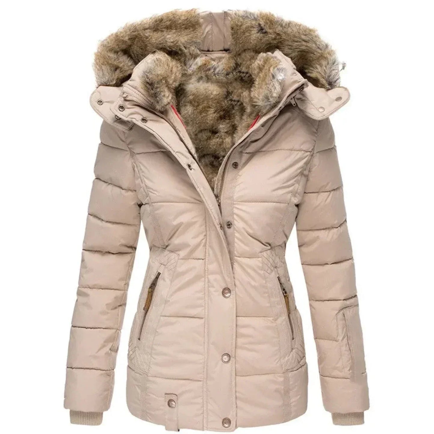 ModeGeist | Luxusjacke Moderner Stil Ideal für Herbst Winter für Damen