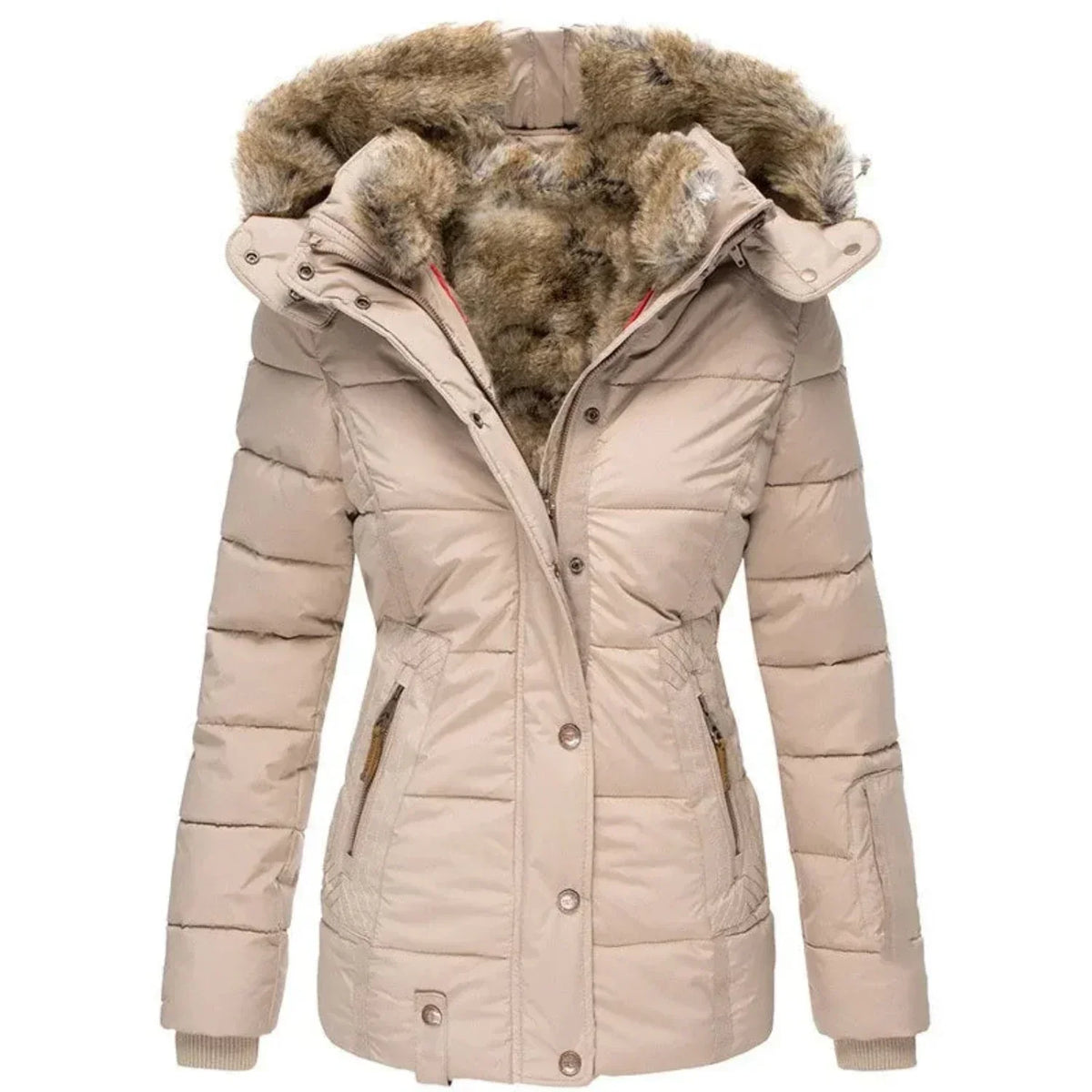 ModeGeist | Luxusjacke Moderner Stil Ideal für Herbst Winter für Damen