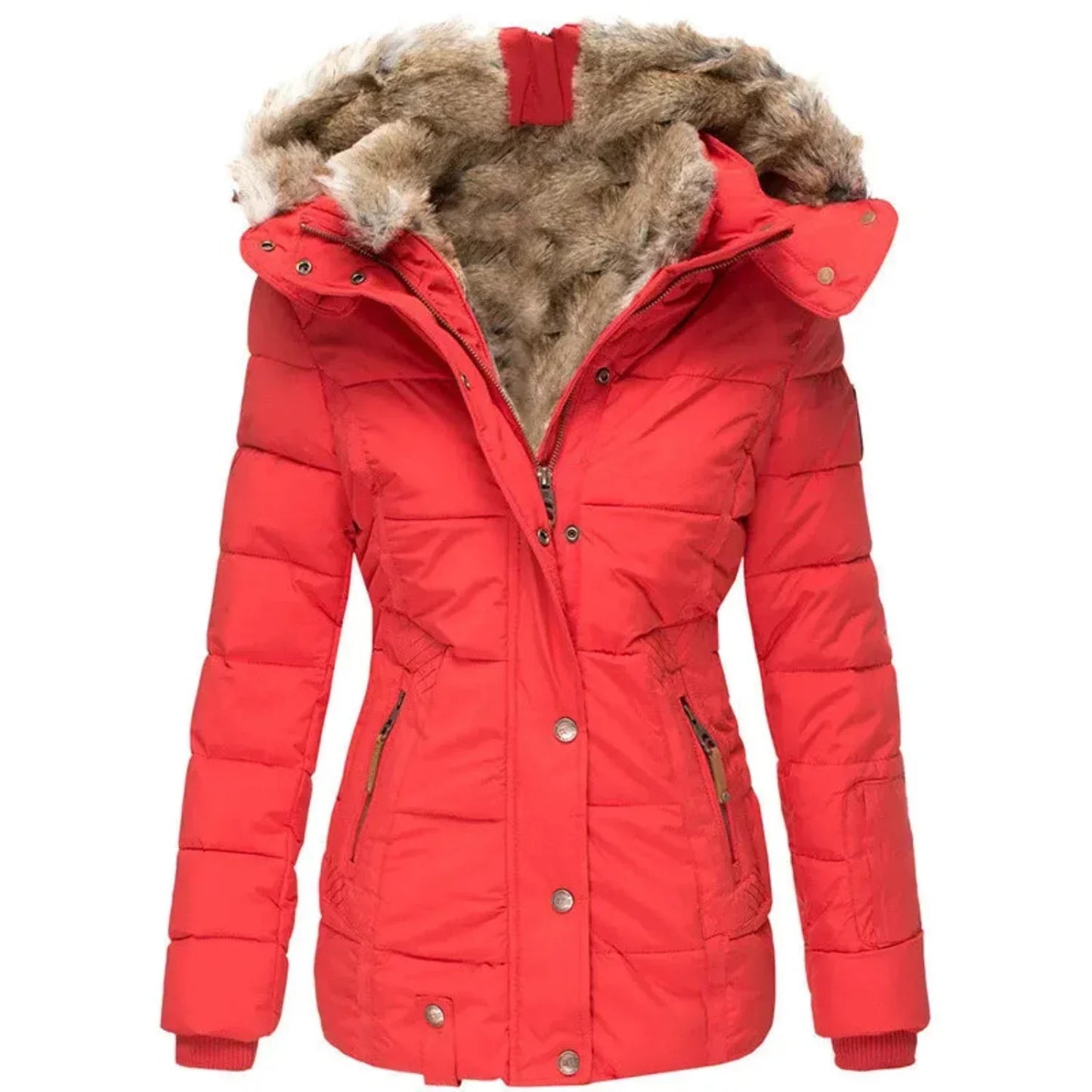 ModeGeist | Luxusjacke Moderner Stil Ideal für Herbst Winter für Damen