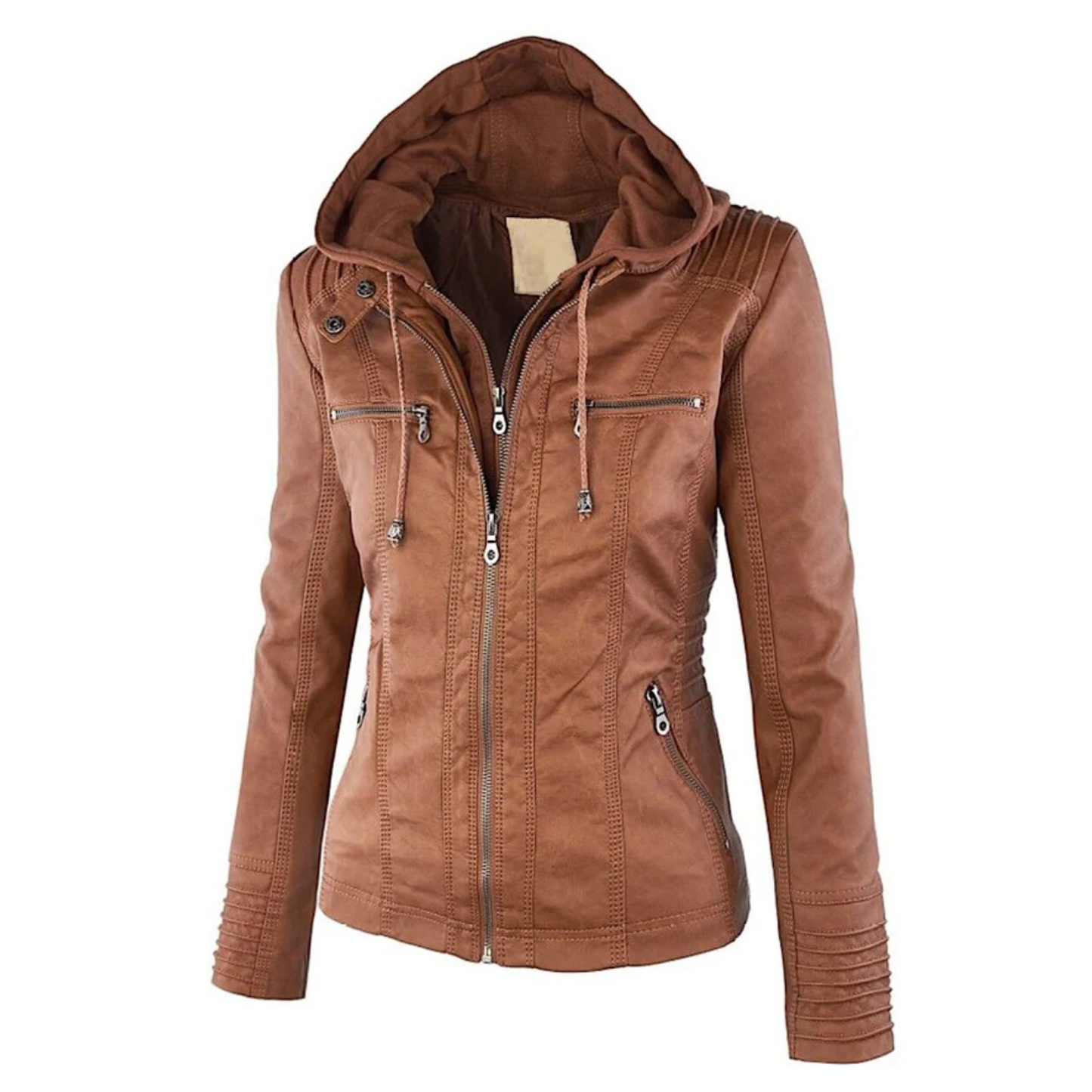 ModeGeist | Lern Damenjacke mit Kapuze