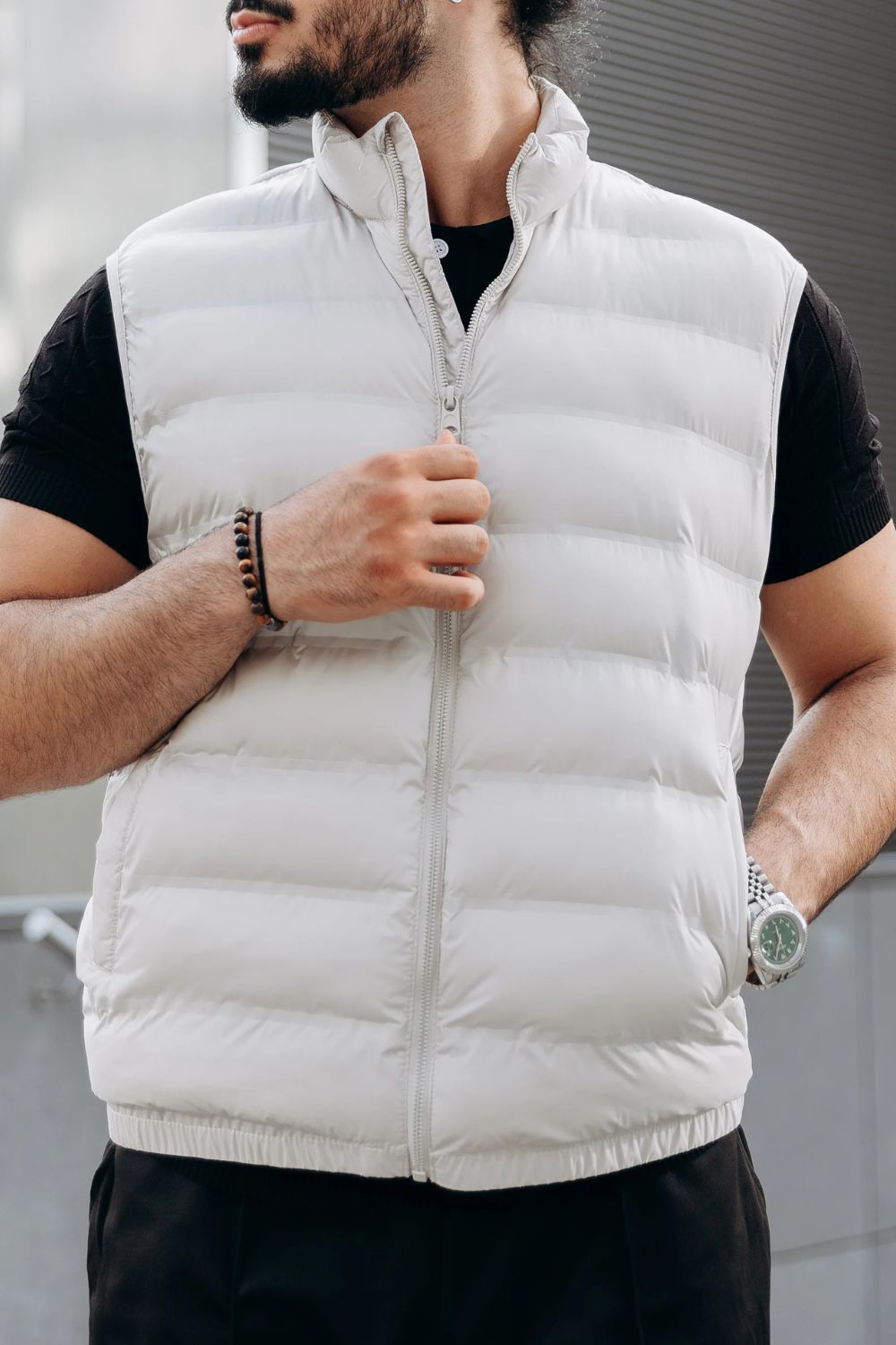 Herrenjacke Levoir: warm und stilvoll