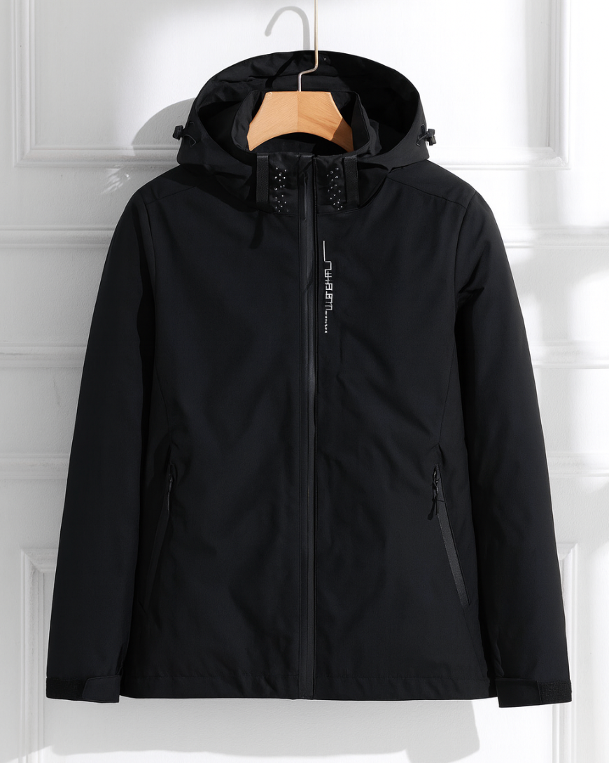 ModeGeist | Damen Frühjahr Leicht Winddicht Regenjacke