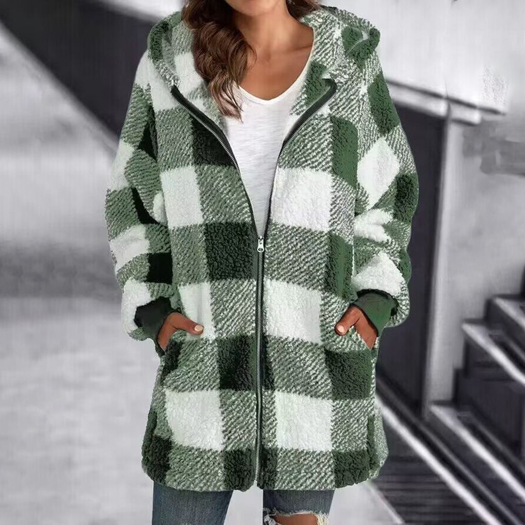 LETITIA: Luxuriöser, kuscheliger Oversize-Hoodie
