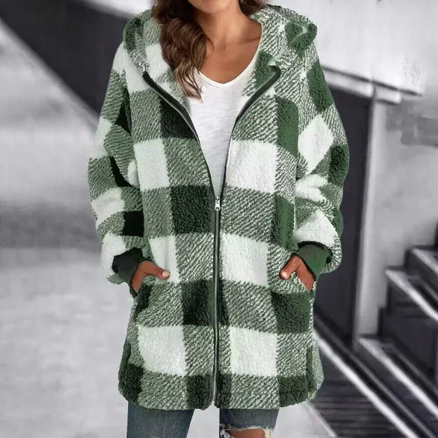 ModeGeist | Luxuriöser, Gemütlicher, Übergroßer Kapuzenpullover
