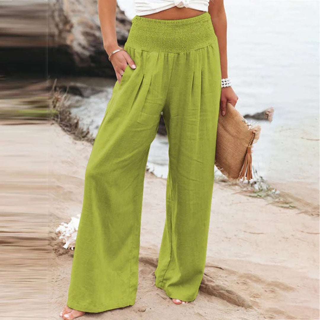 Stilvolle ADAHLIA Sommerhose für einen modischen Auftritt