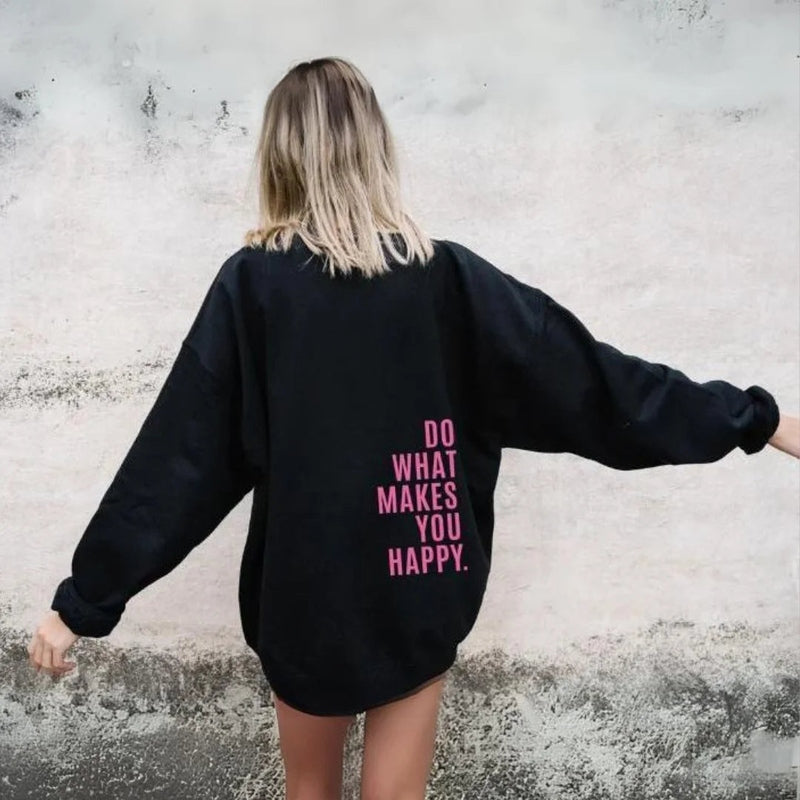 Geräumiger hellrosa Hoodie für Komfort und Style von Fudus